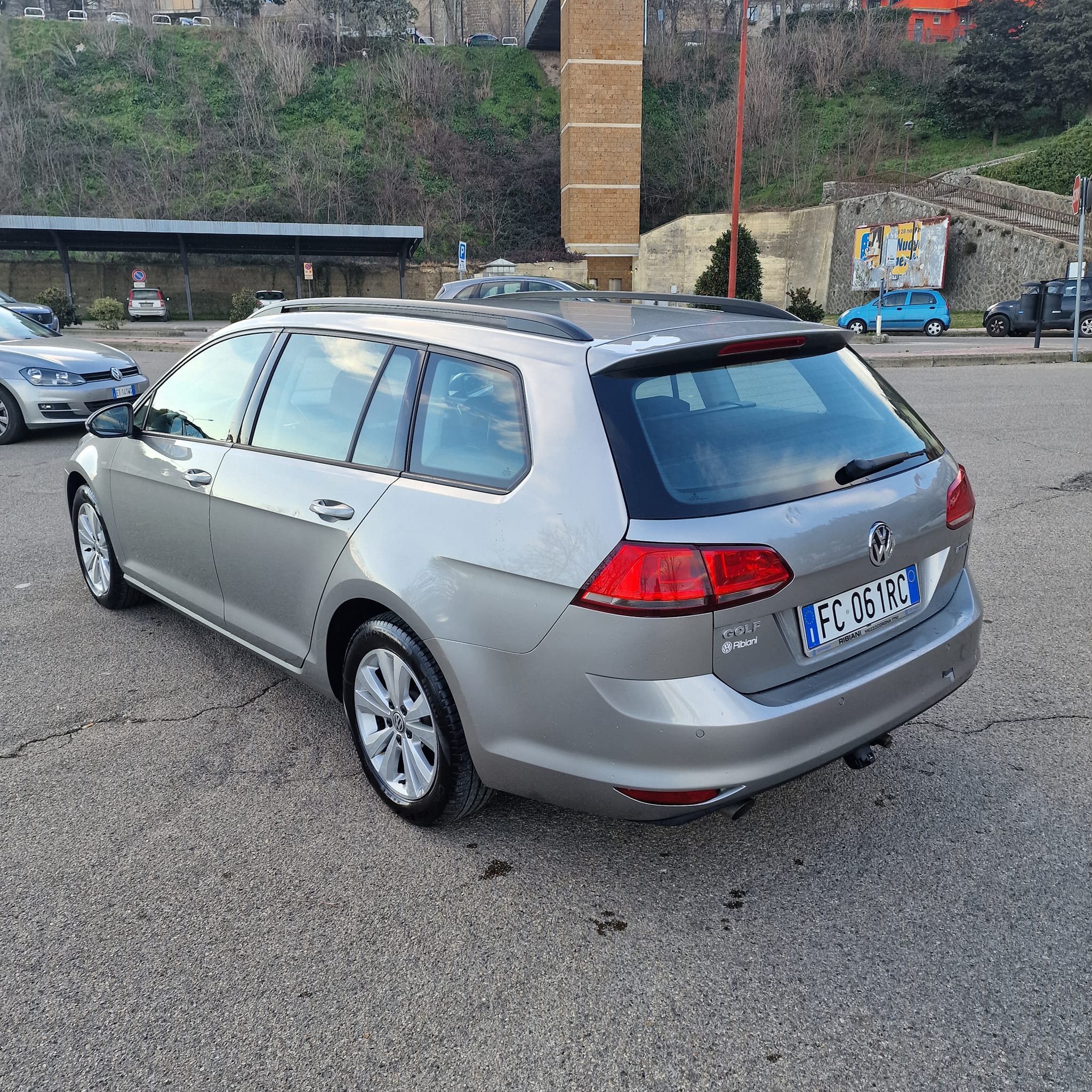 Volkswagen Golf VII Variant