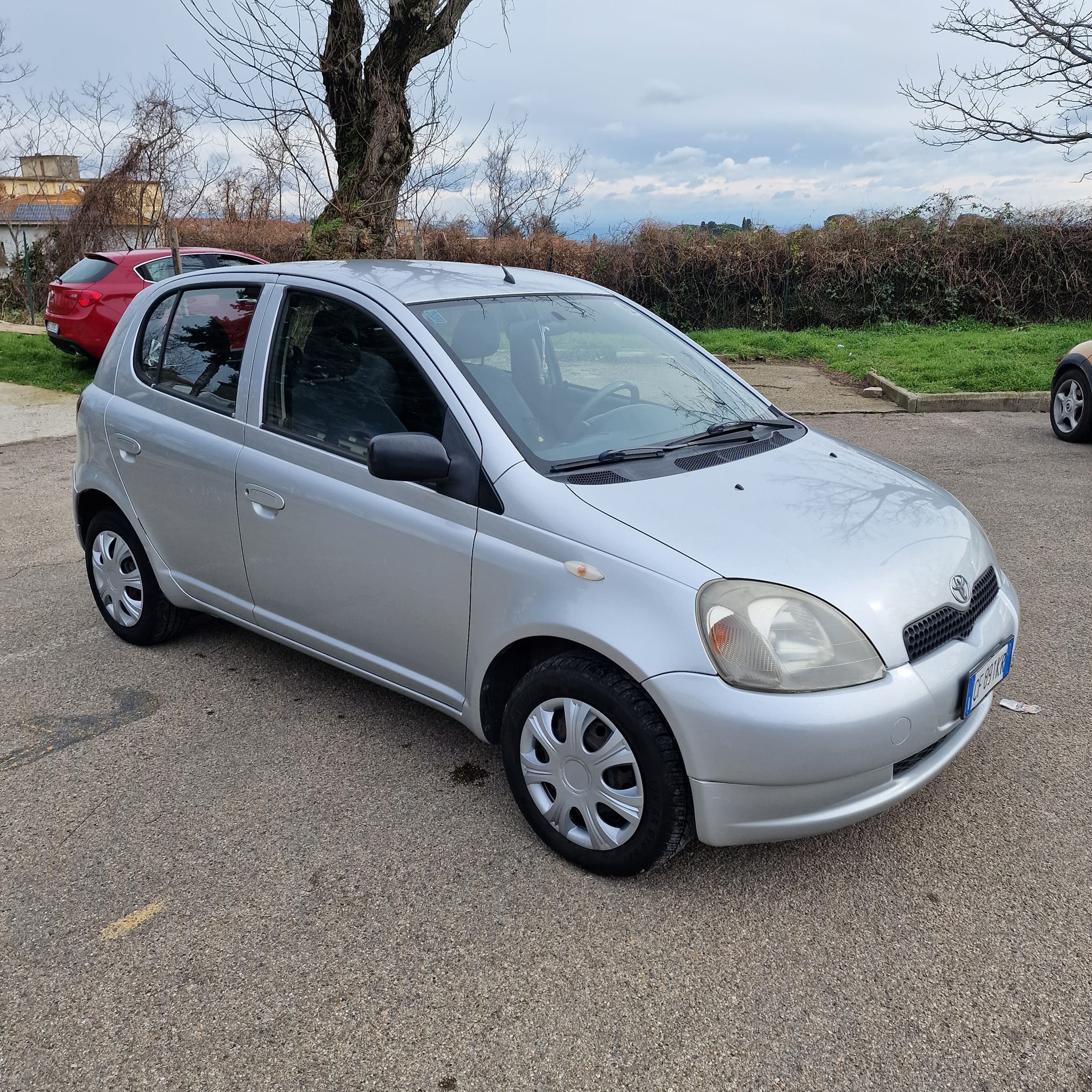 Toyota Yaris 1.4 GPL