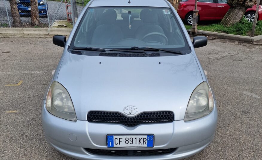 Toyota Yaris 1.4 GPL