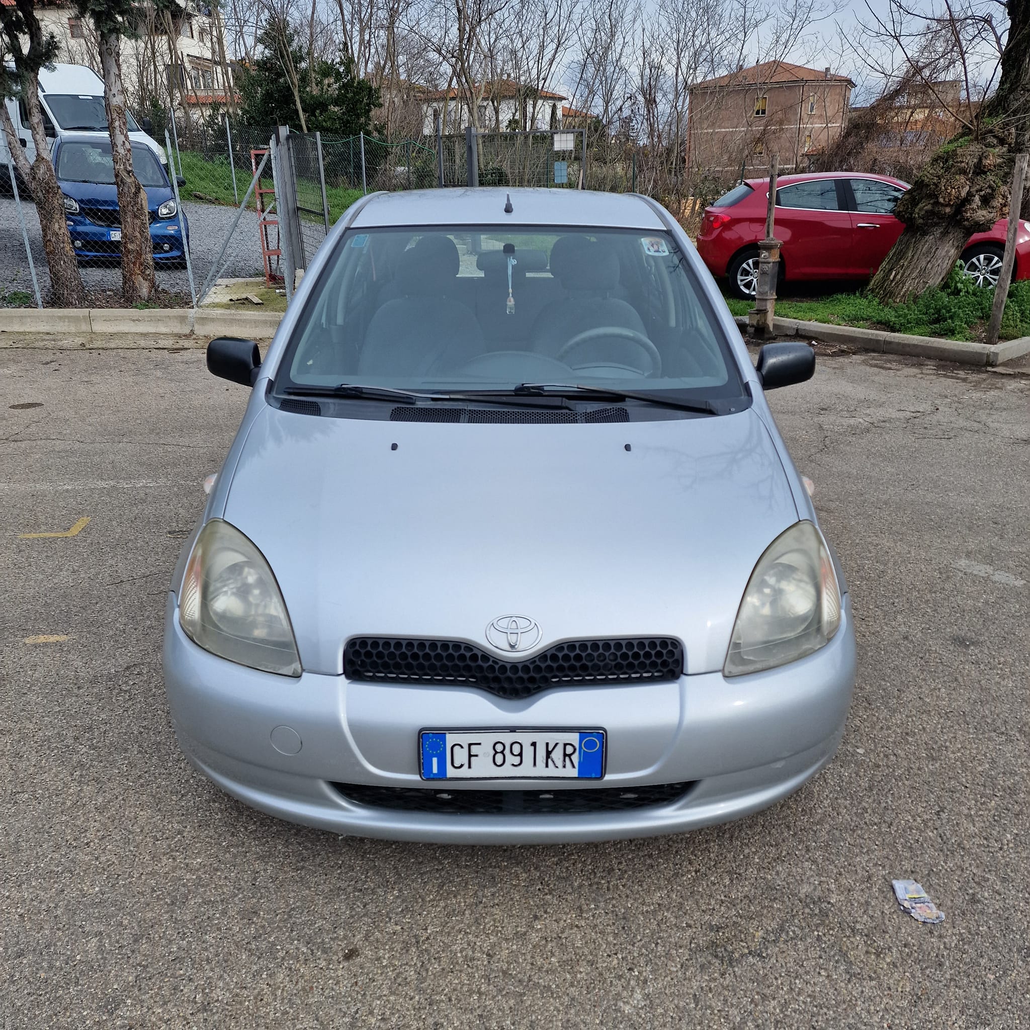 Toyota Yaris 1.4 GPL