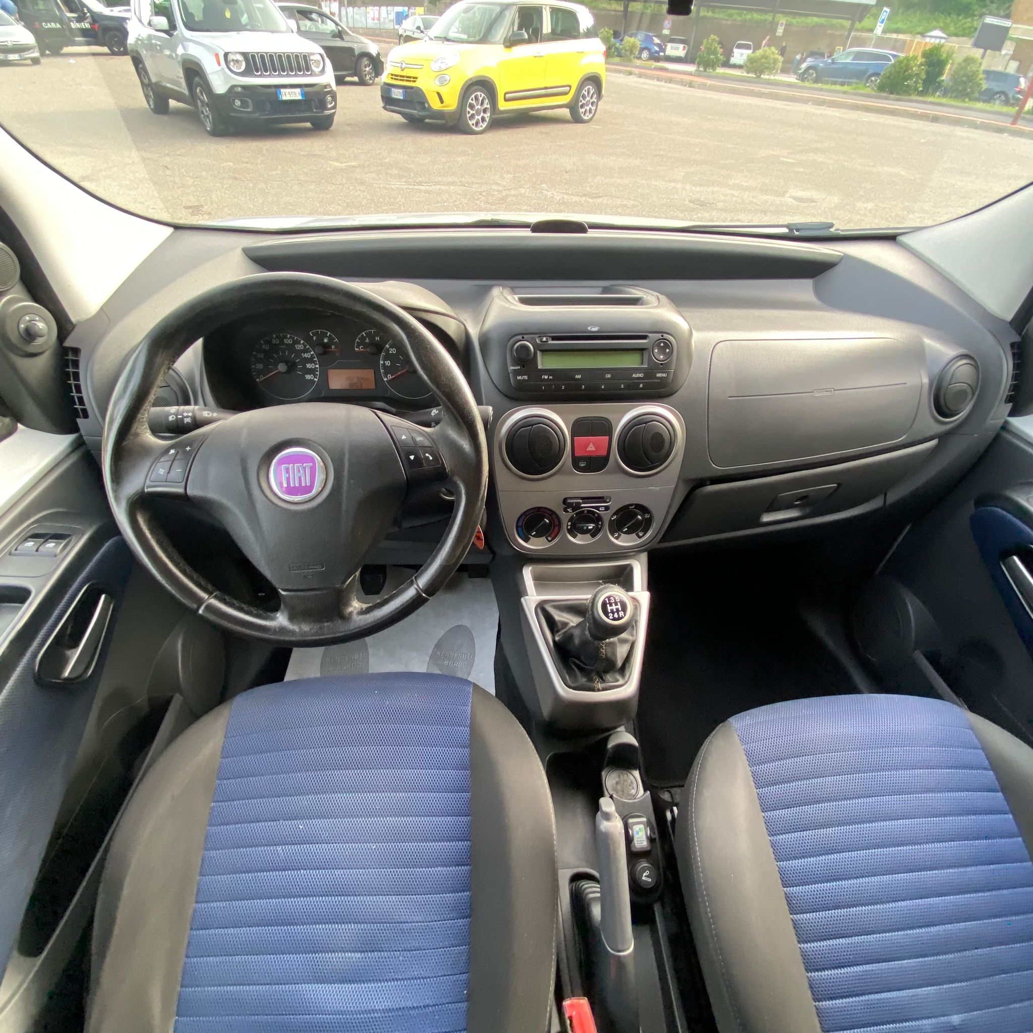 Fiat Qubo 1.4 benzina