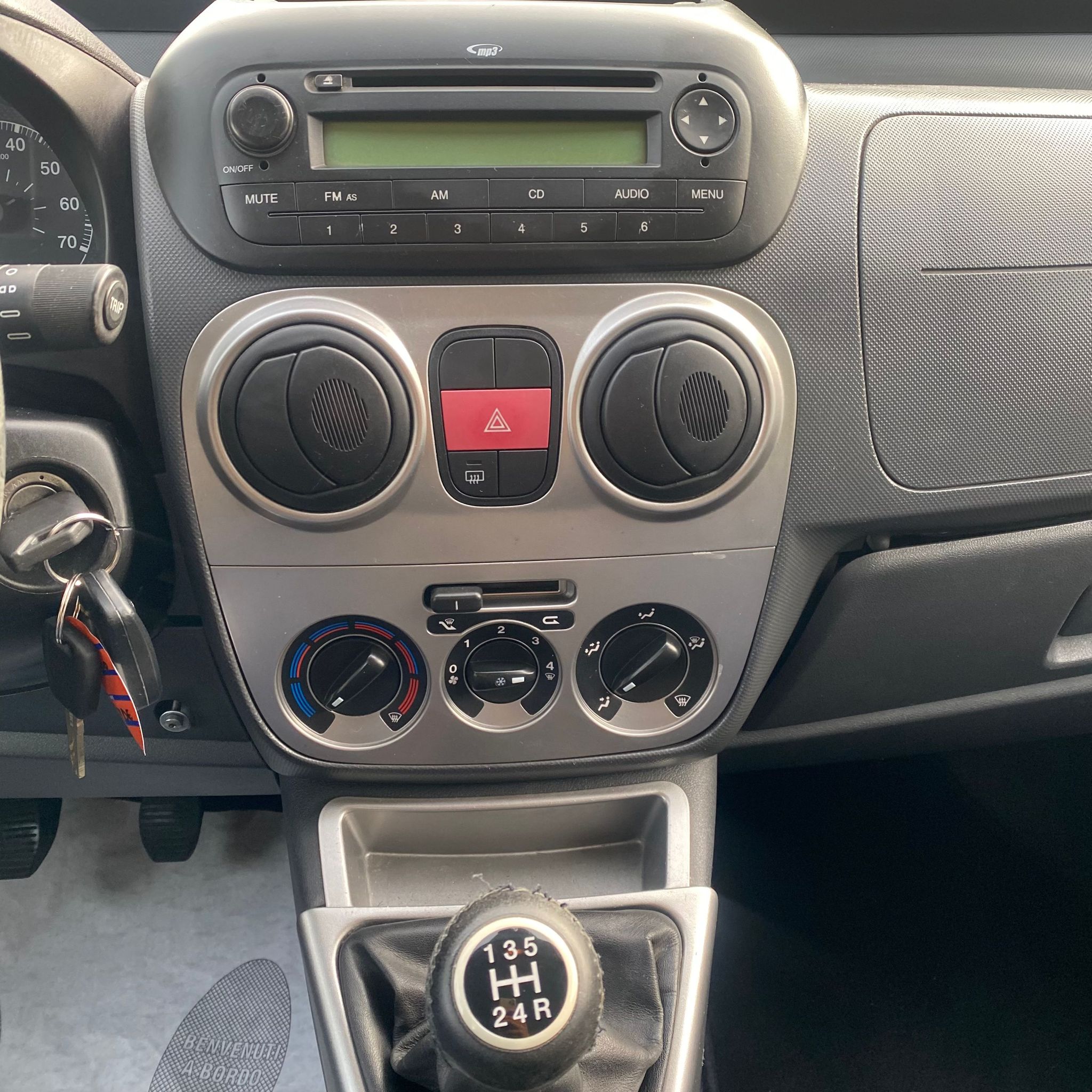 Fiat Qubo 1.4 benzina