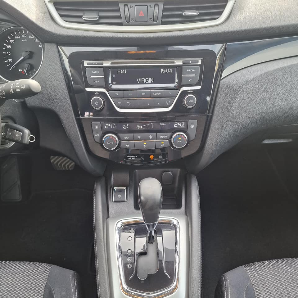 Nissan Qashqai Automatico