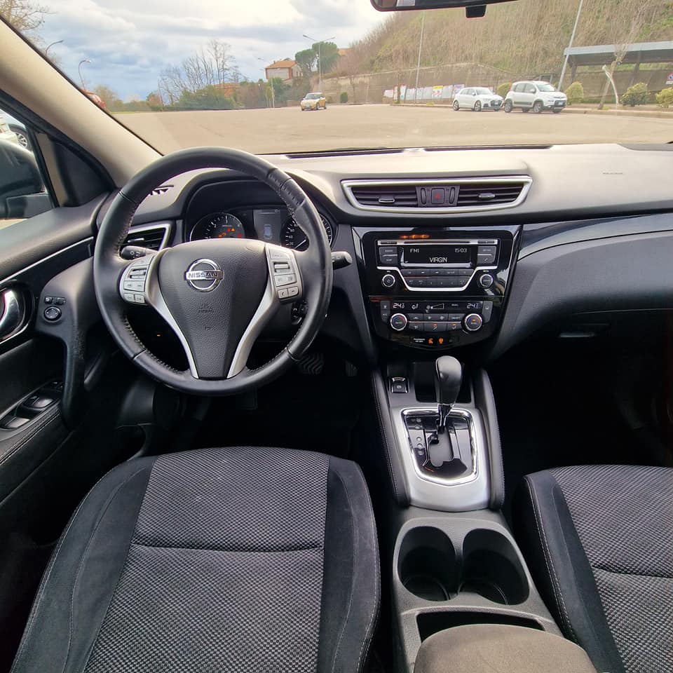 Nissan Qashqai Automatico