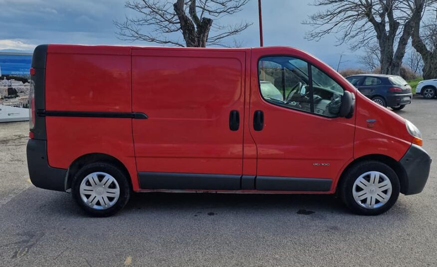 Renault Trafic 100 dci