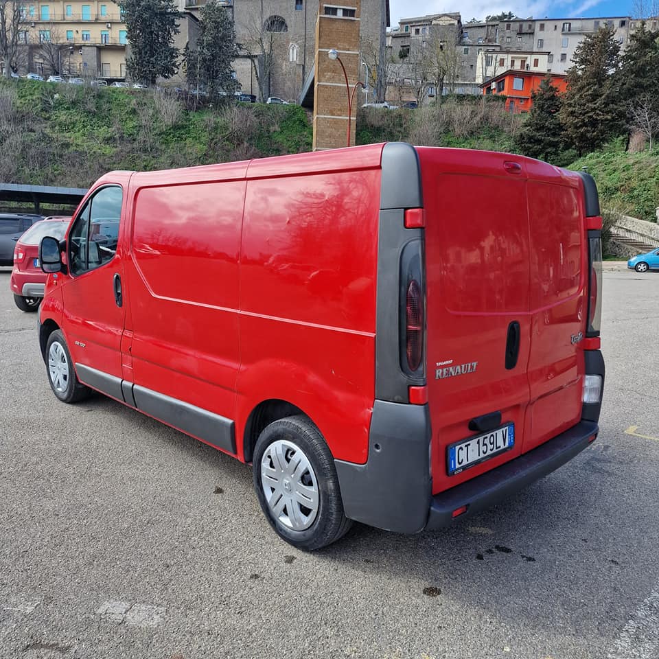 Renault Trafic 100 dci