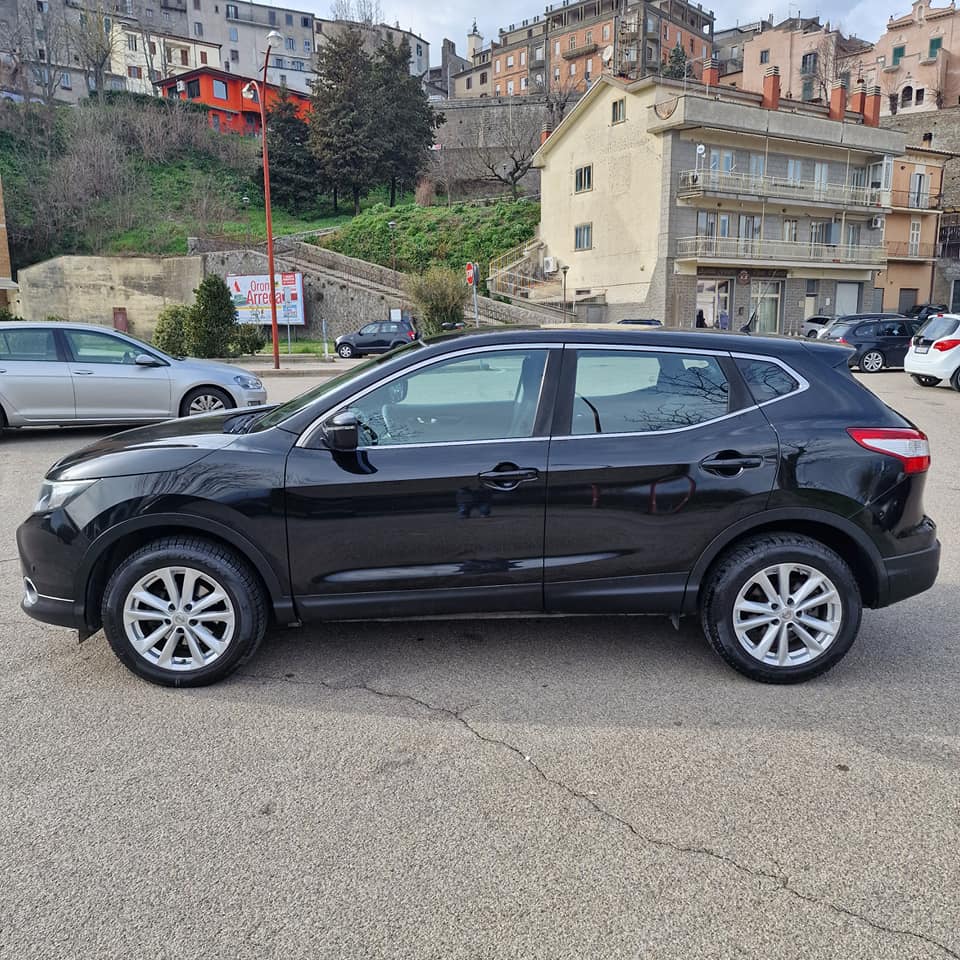 Nissan Qashqai Automatico