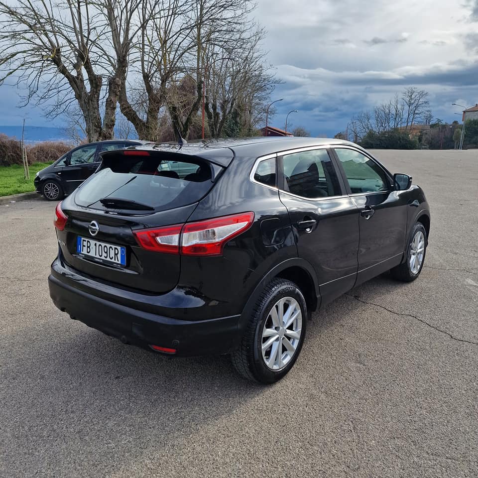 Nissan Qashqai Automatico