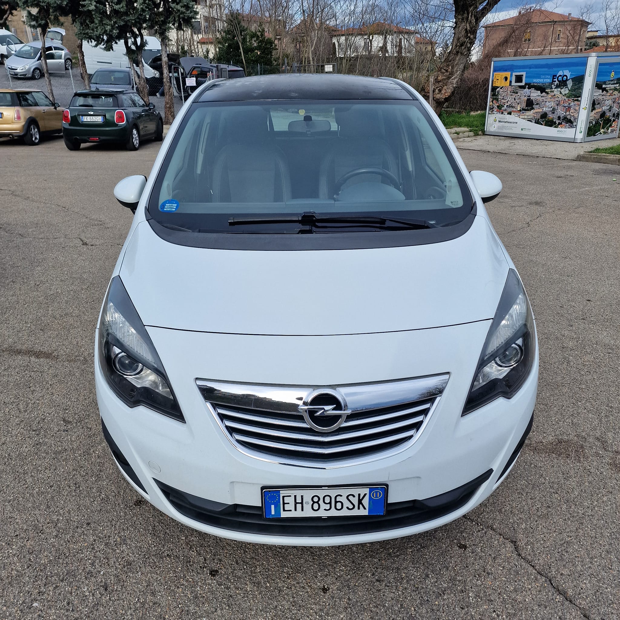 Opel Meriva 1.7 CDTI