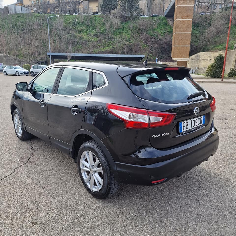Nissan Qashqai Automatico