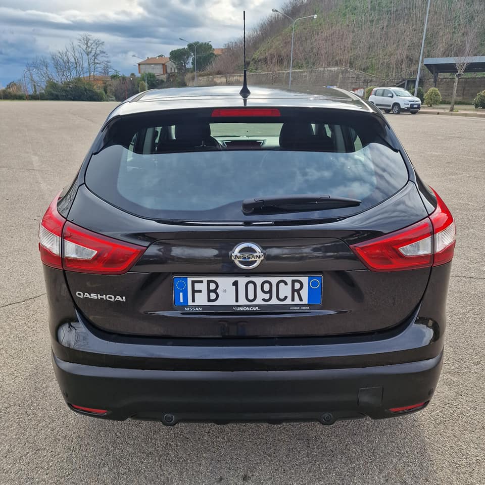 Nissan Qashqai Automatico
