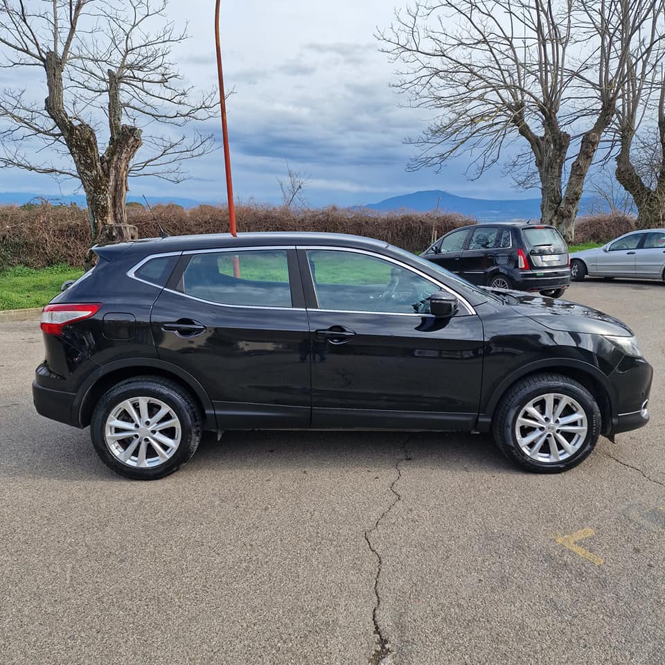 Nissan Qashqai Automatico