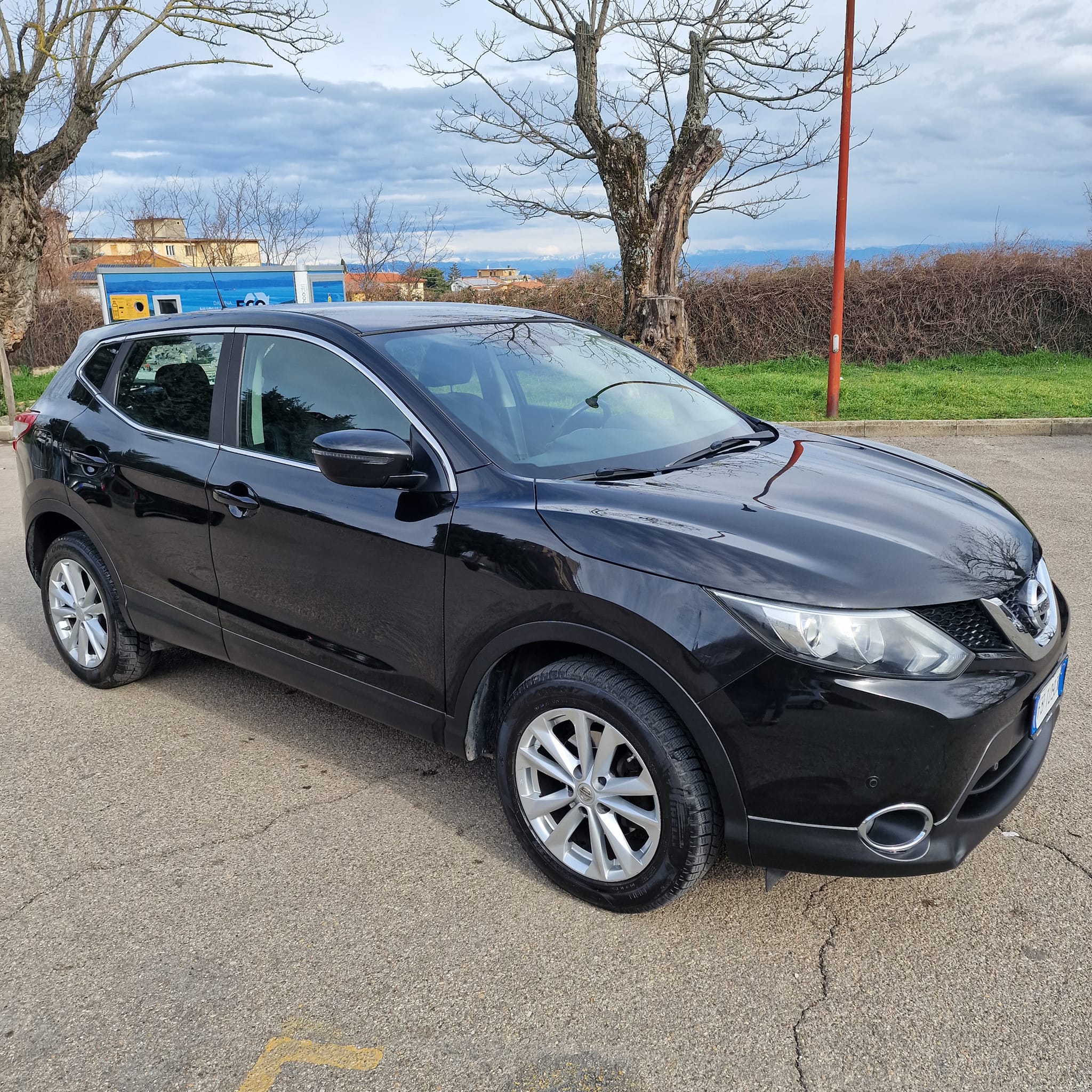 Nissan Qashqai Automatico
