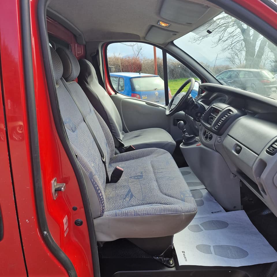 Renault Trafic 100 dci
