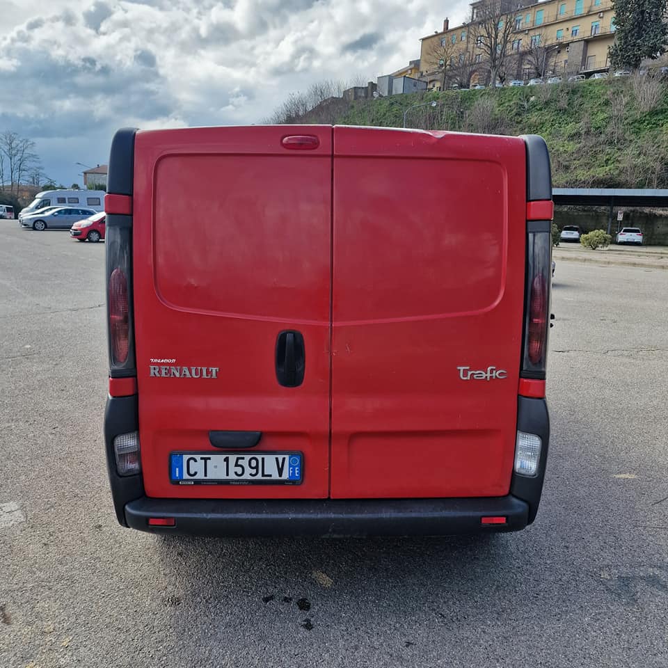 Renault Trafic 100 dci