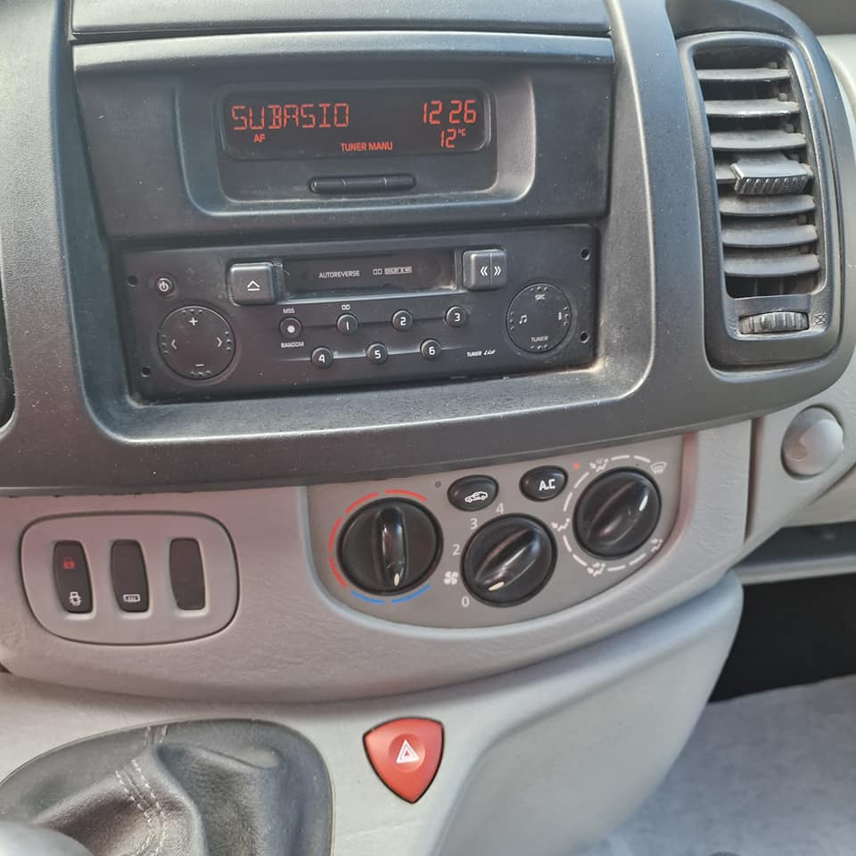 Renault Trafic 100 dci