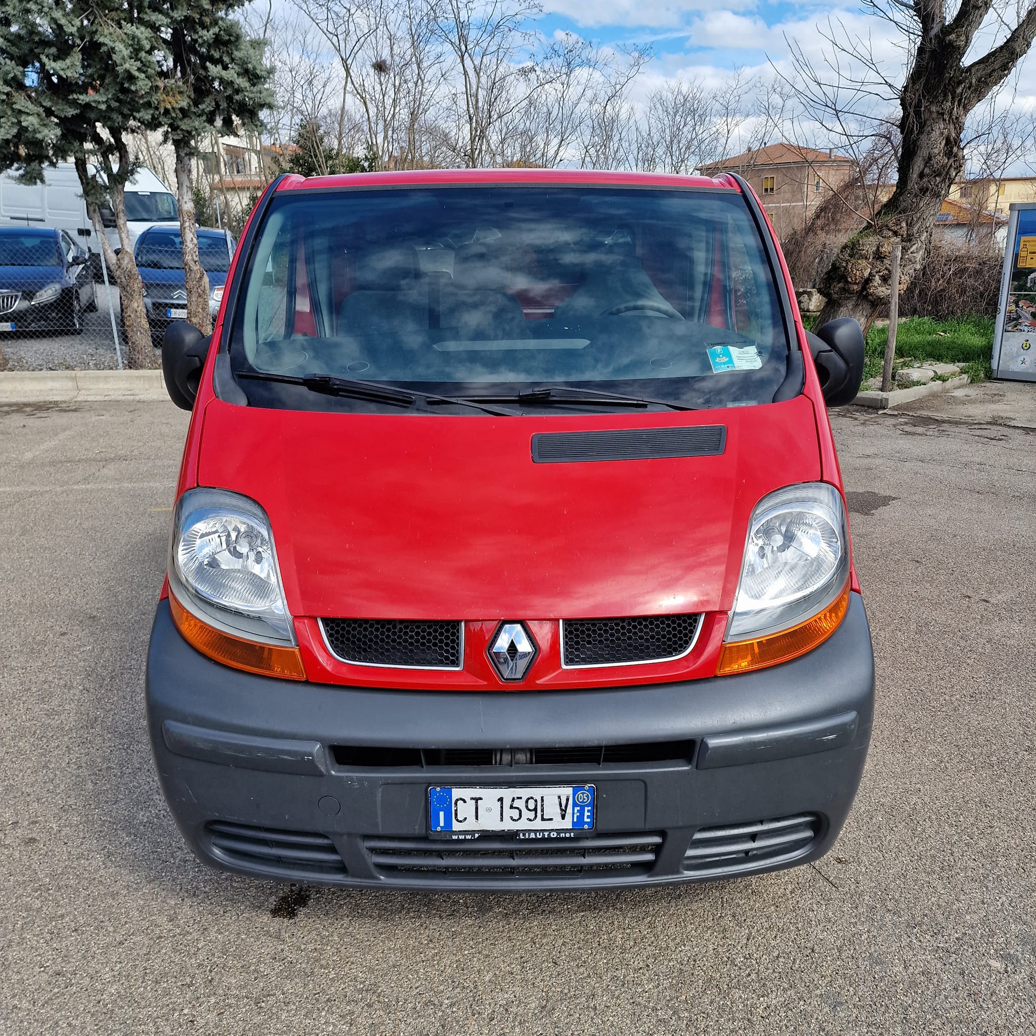 Renault Trafic 100 dci