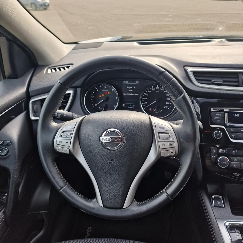 Nissan Qashqai Automatico