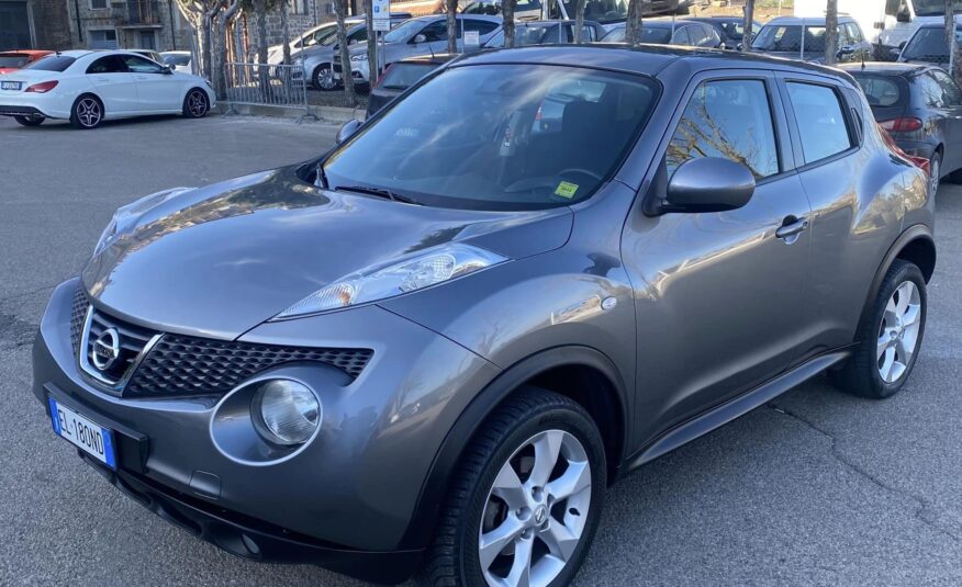 Nissan Juke 1.6 benzina 117cv