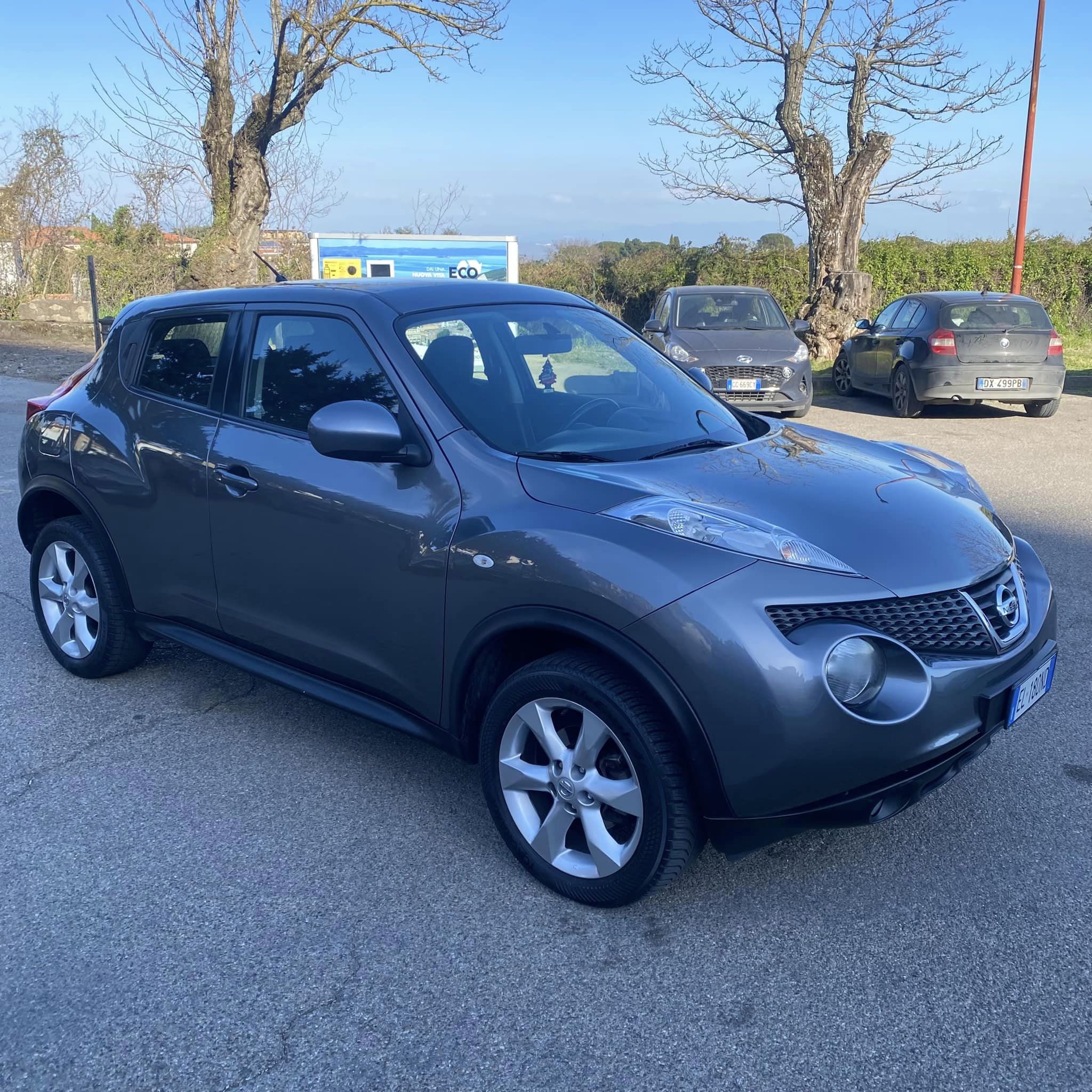 Nissan Juke 1.6 benzina 117cv
