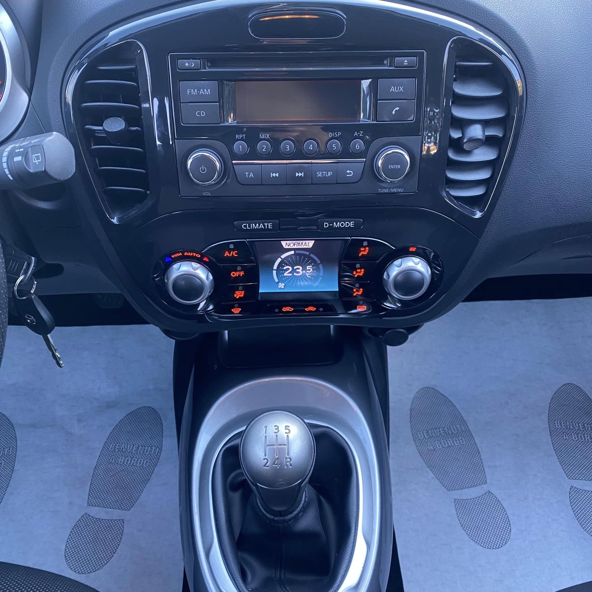 Nissan Juke 1.6 benzina 117cv