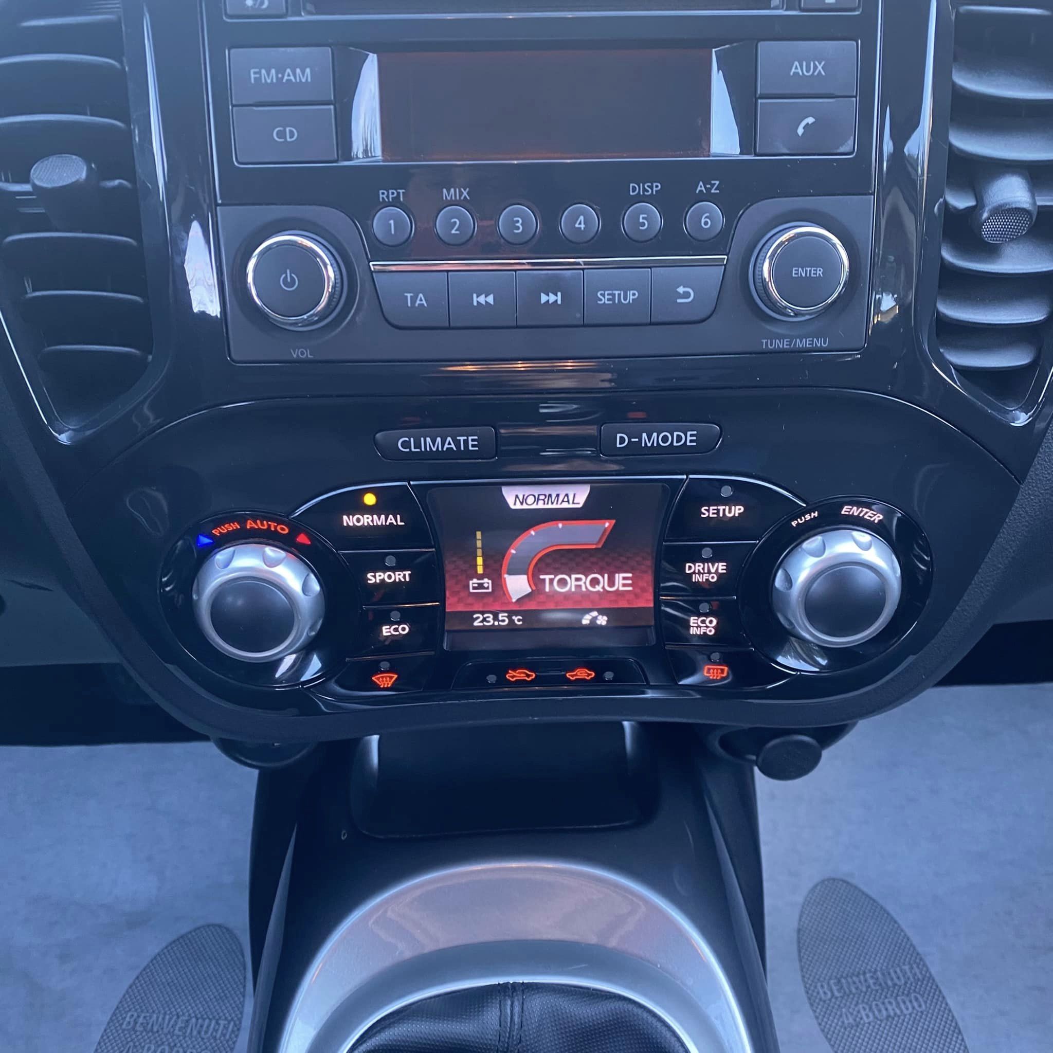 Nissan Juke 1.6 benzina 117cv