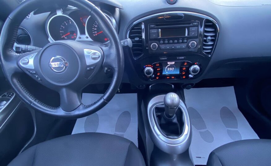 Nissan Juke 1.6 benzina 117cv