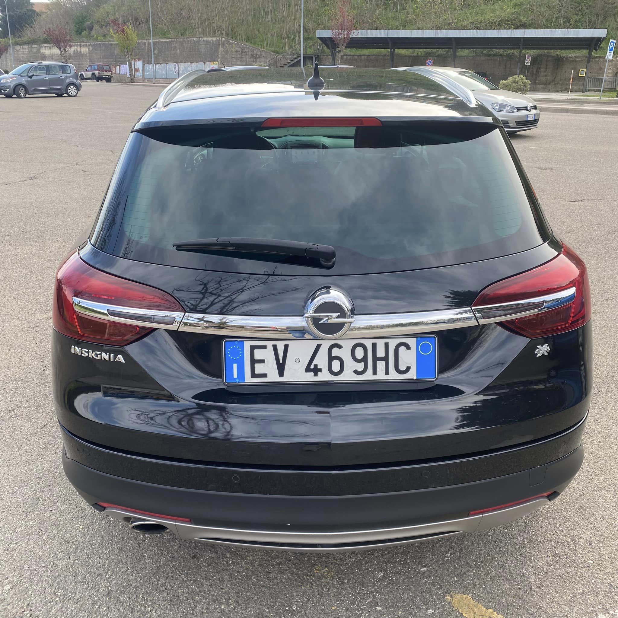 Opel Insignia 2.0 cdti 4×4