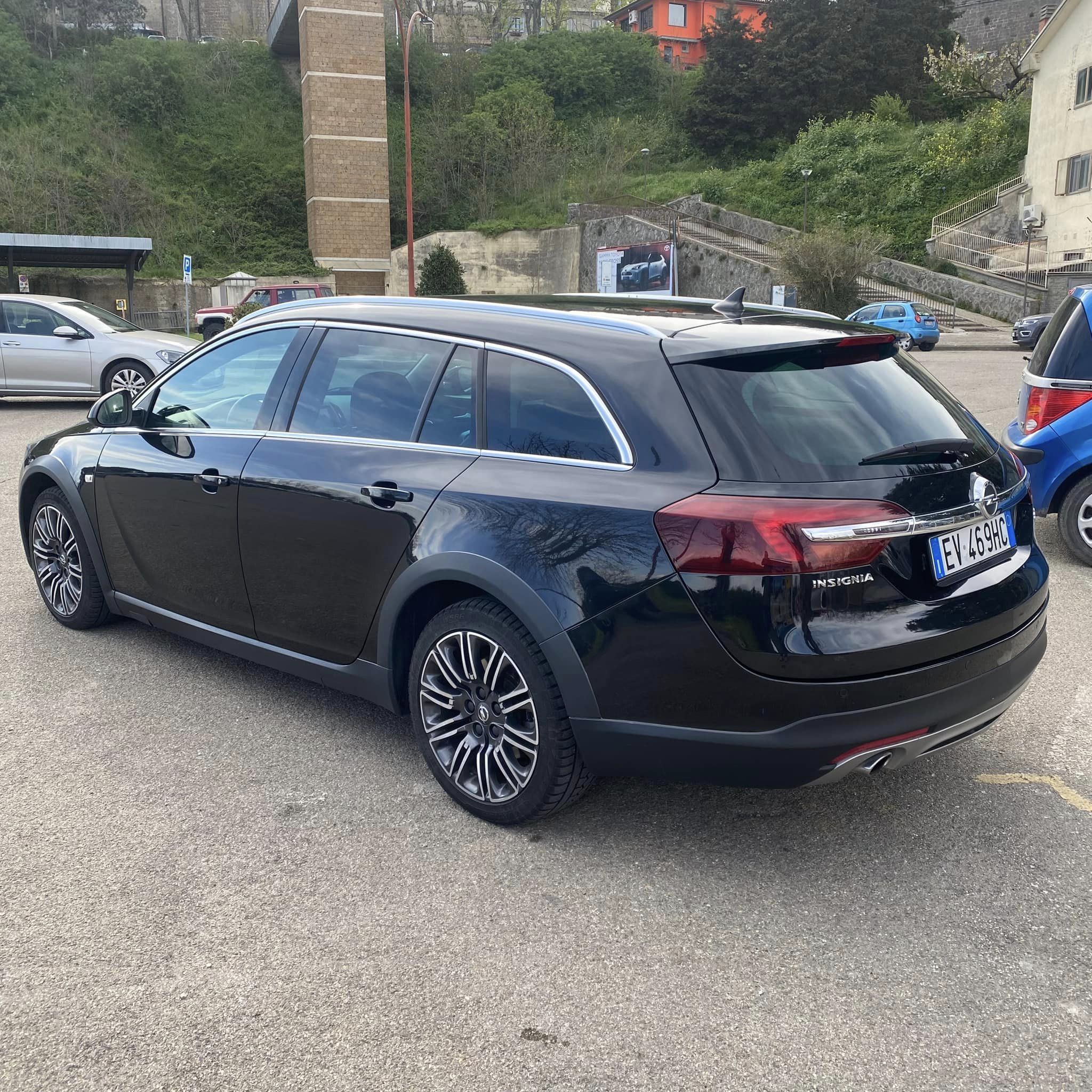 Opel Insignia 2.0 cdti 4×4