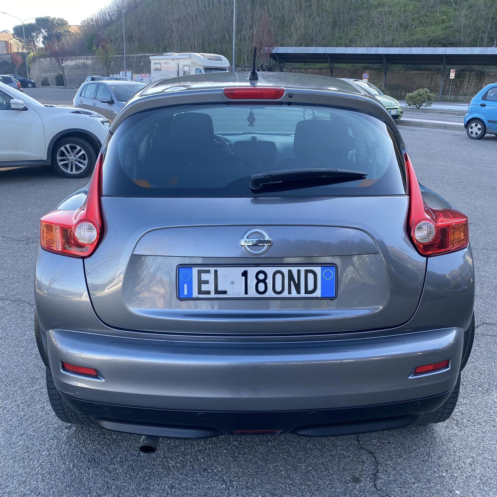 Nissan Juke 1.6 benzina 117cv