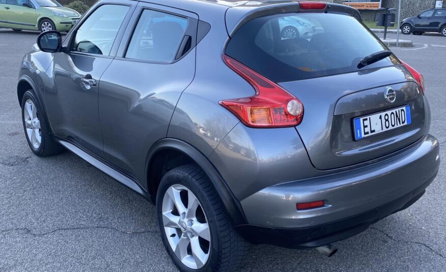 Nissan Juke 1.6 benzina 117cv