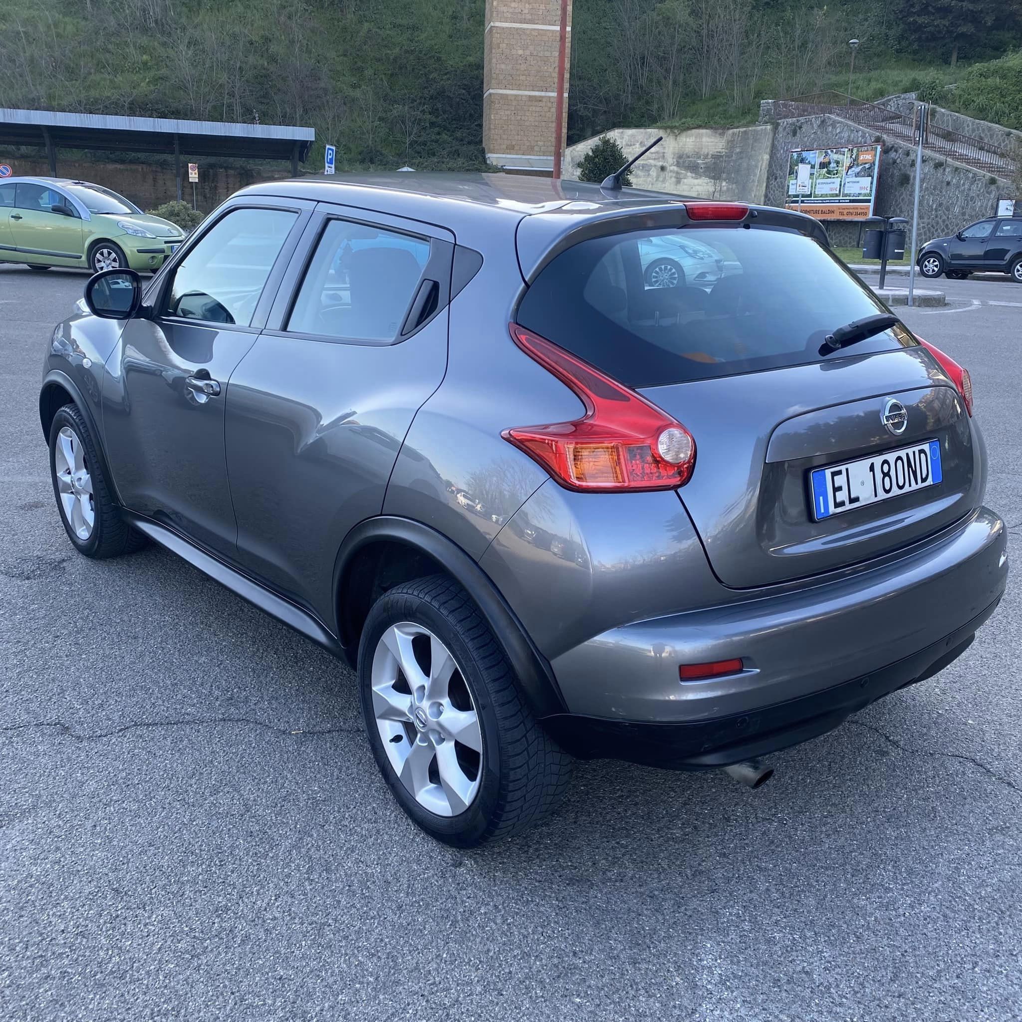 Nissan Juke 1.6 benzina 117cv