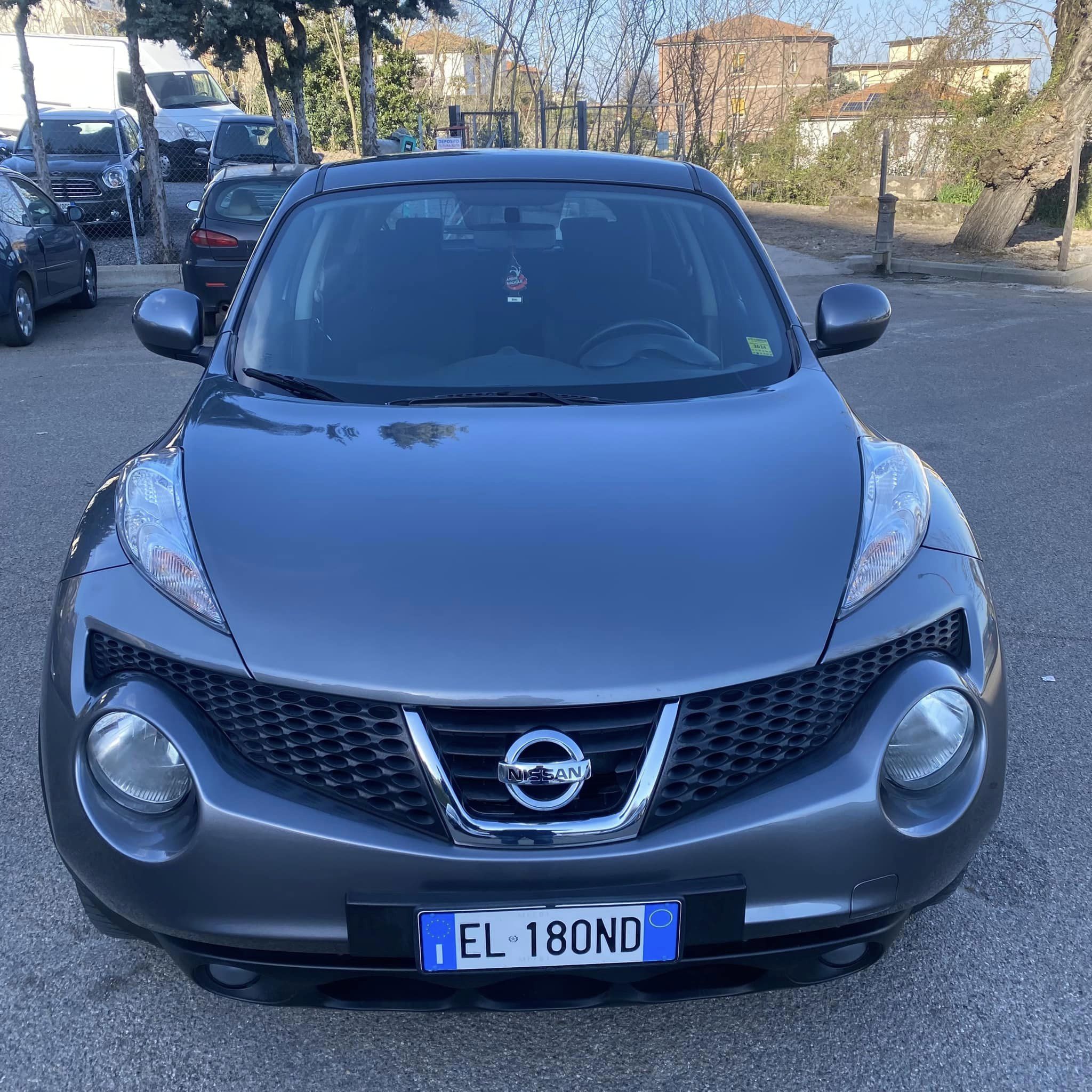 Nissan Juke 1.6 benzina 117cv