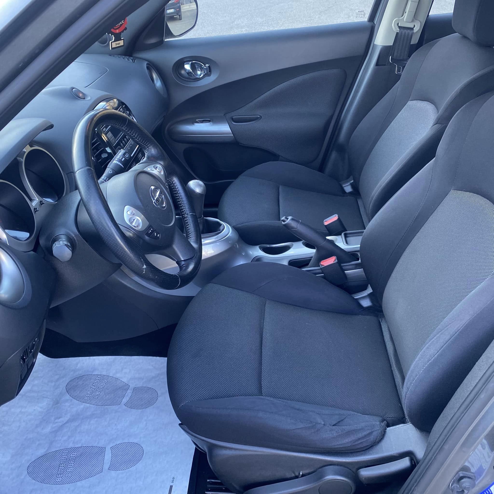 Nissan Juke 1.6 benzina 117cv