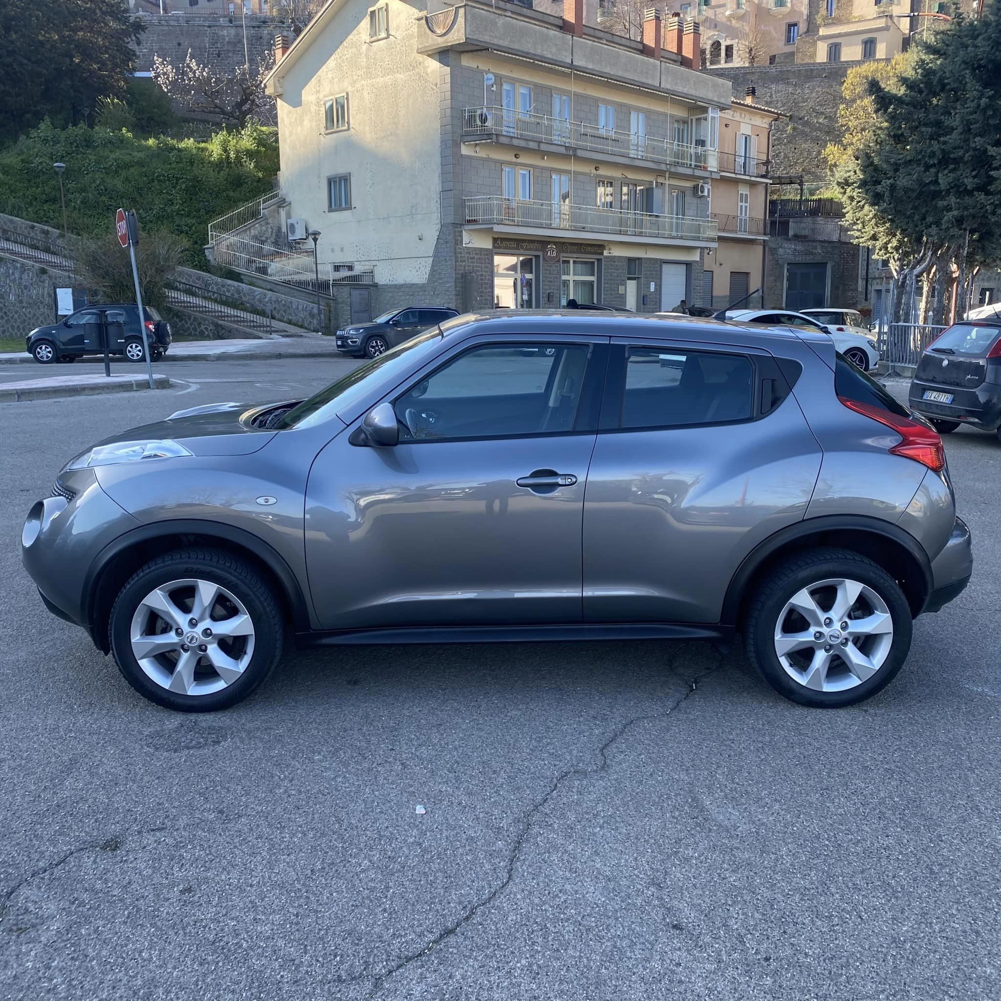 Nissan Juke 1.6 benzina 117cv