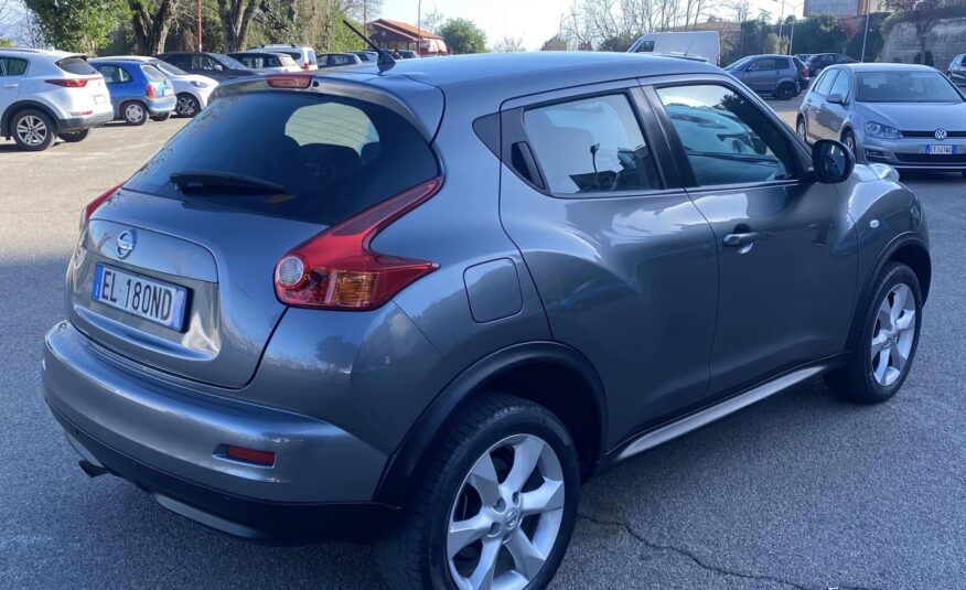 Nissan Juke 1.6 benzina 117cv