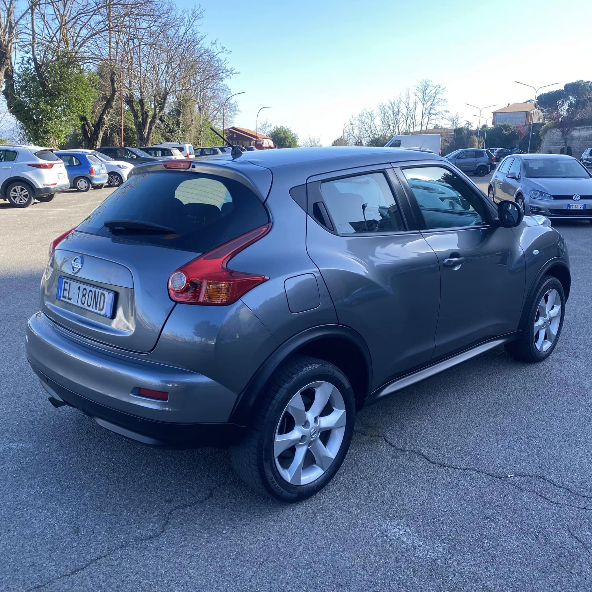 Nissan Juke 1.6 benzina 117cv