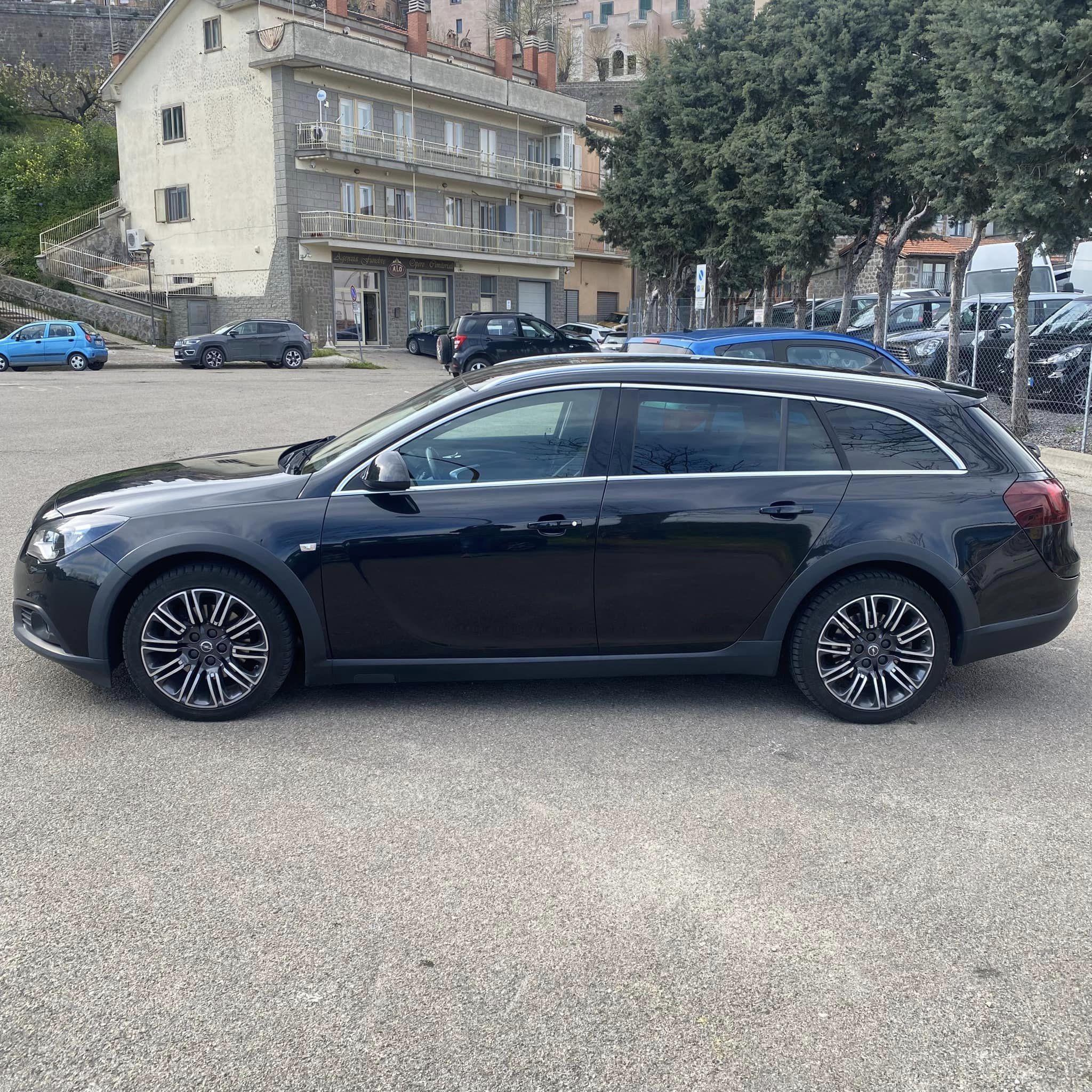 Opel Insignia 2.0 cdti 4×4