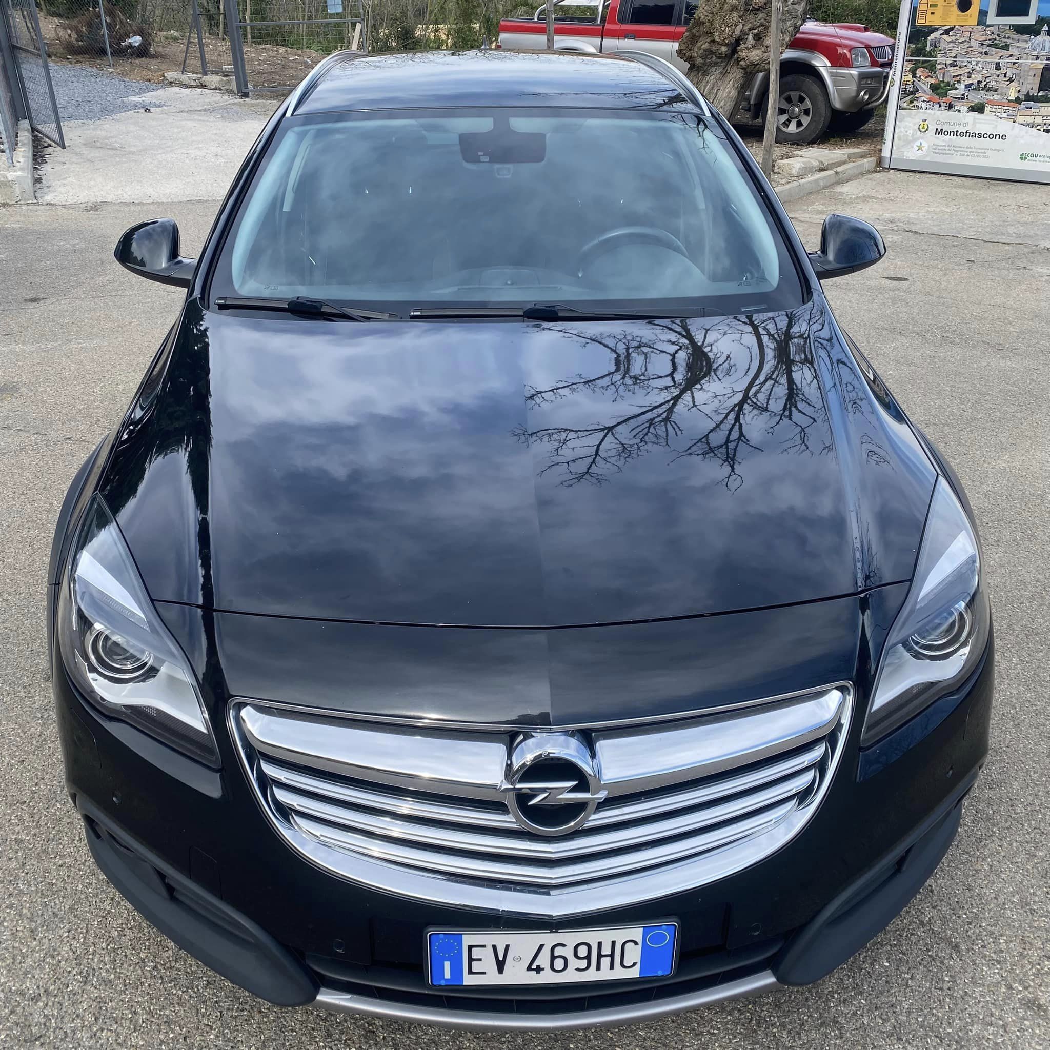 Opel Insignia 2.0 cdti 4×4