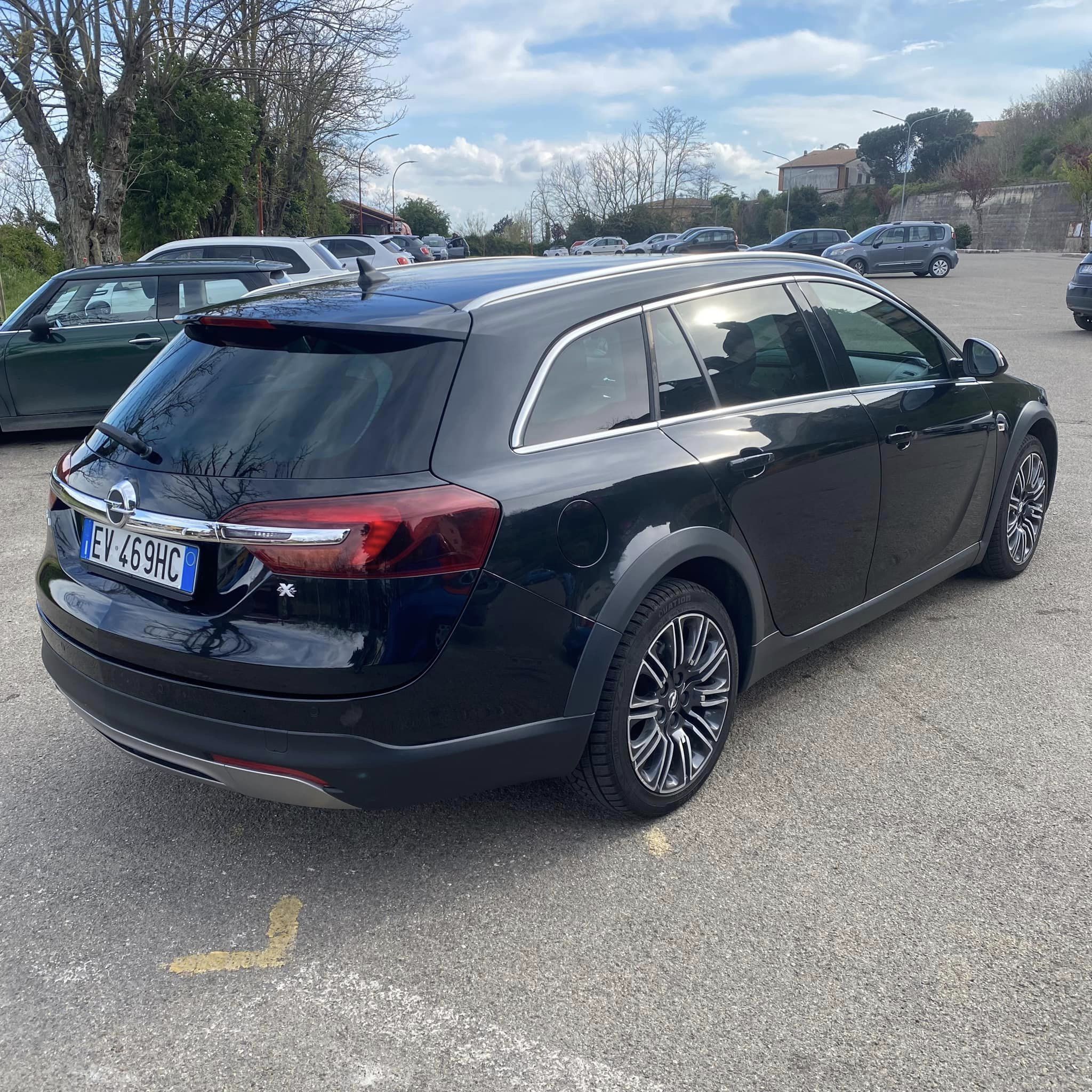 Opel Insignia 2.0 cdti 4×4