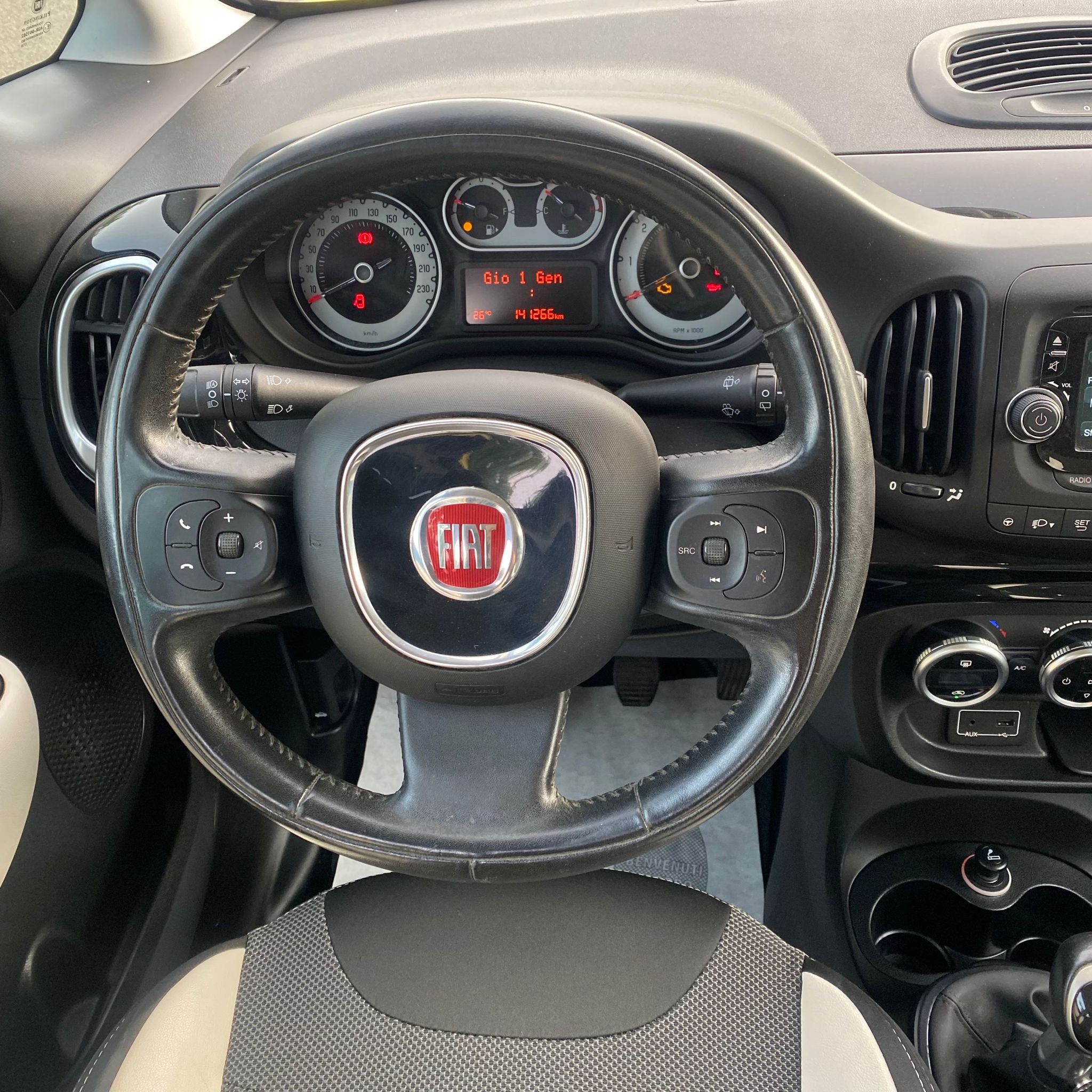 Fiat 500 L Trekking