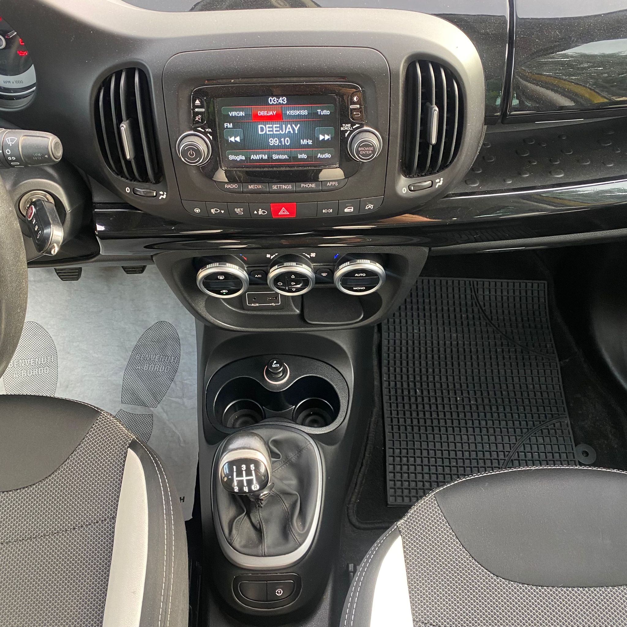 Fiat 500 L Trekking