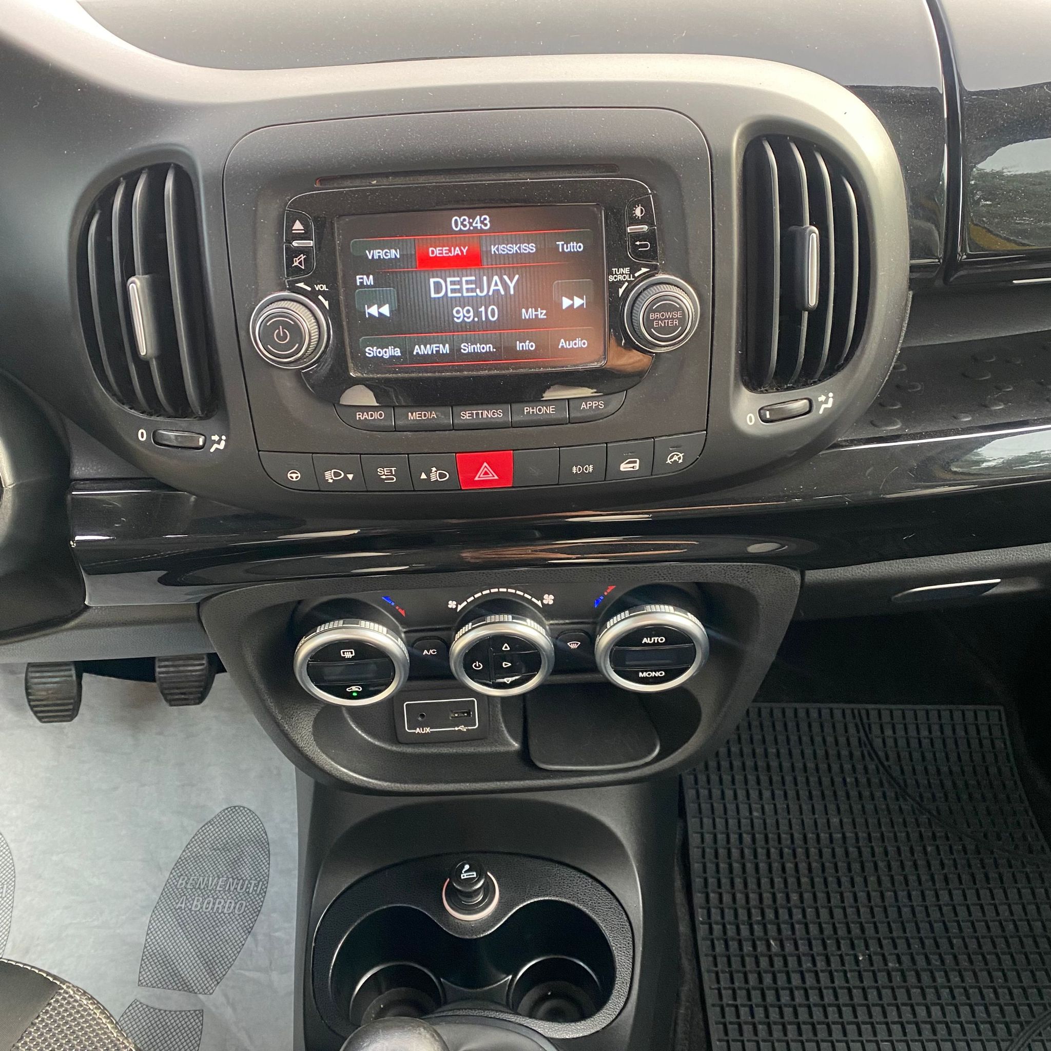 Fiat 500 L Trekking
