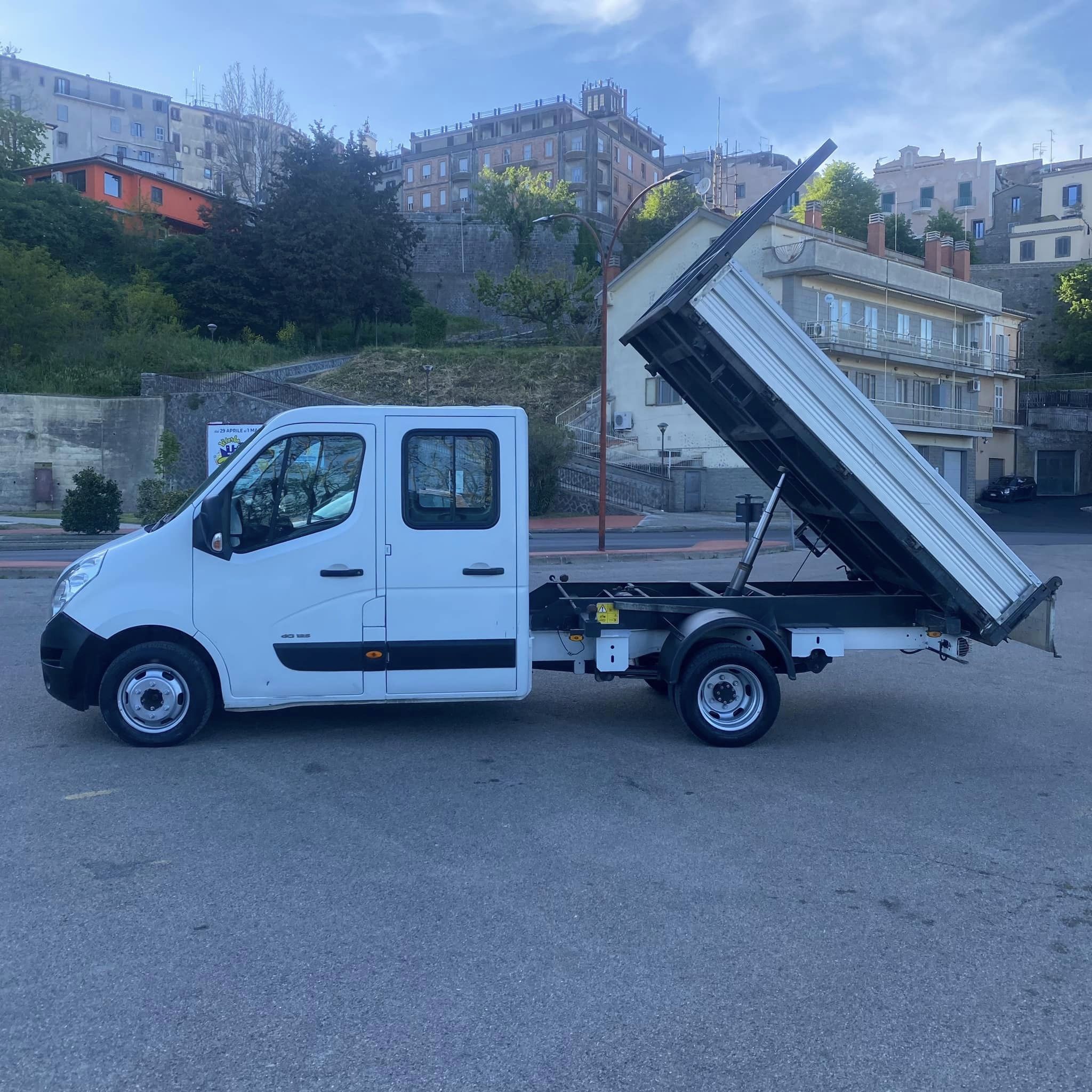 Renault Master 125 dci