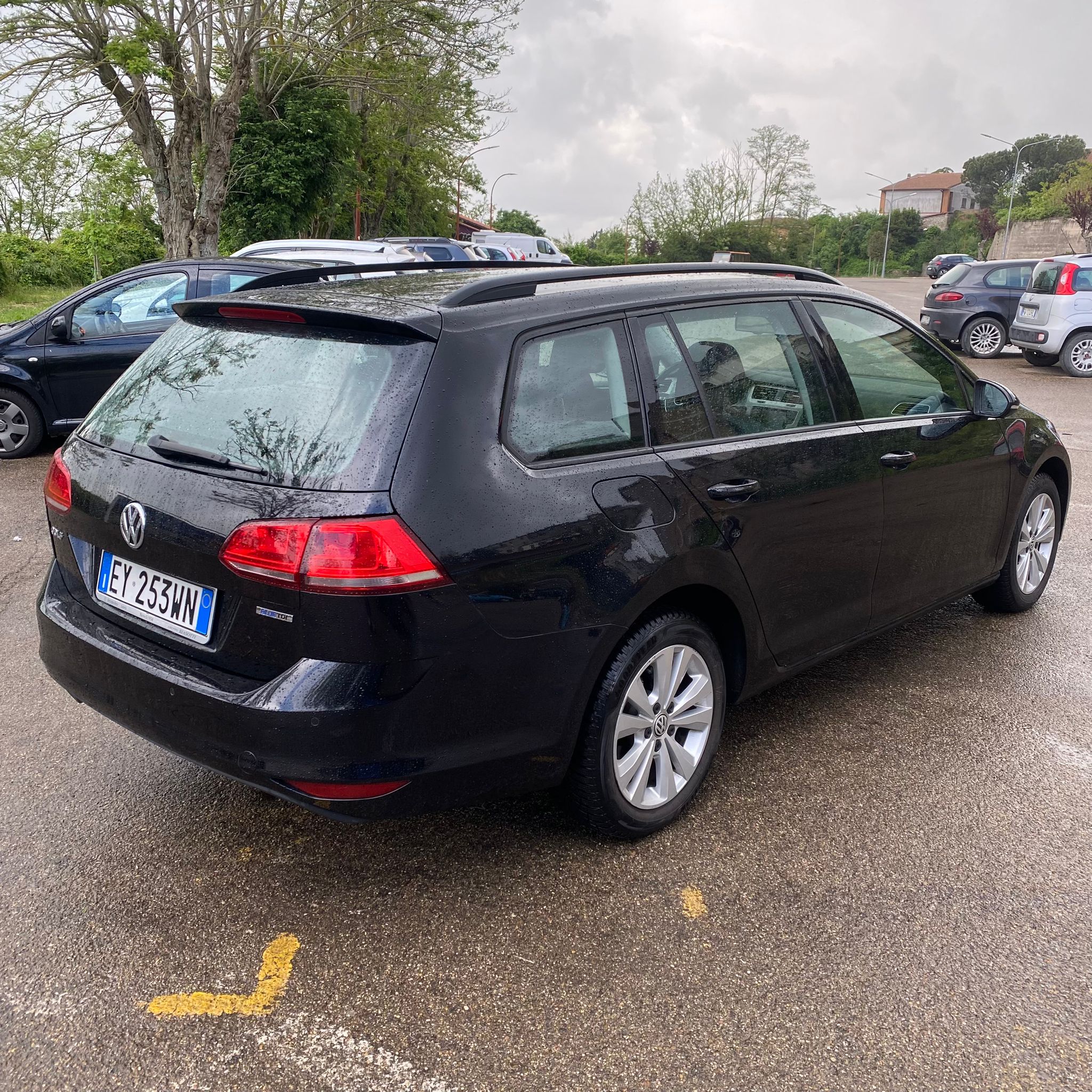 Volkswagen Golf VII Variant