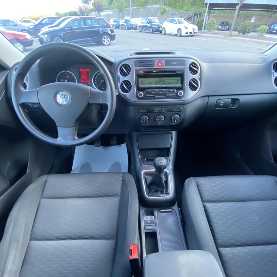 Volkswagen Tiguan 2.0 Tdi 170