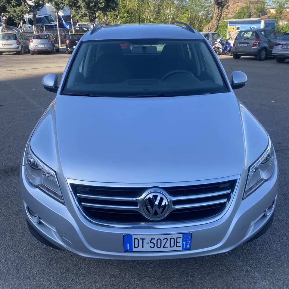 Volkswagen Tiguan 2.0 Tdi 170