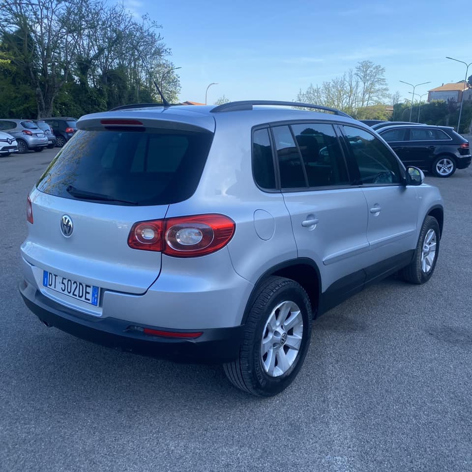 Volkswagen Tiguan 2.0 Tdi 170