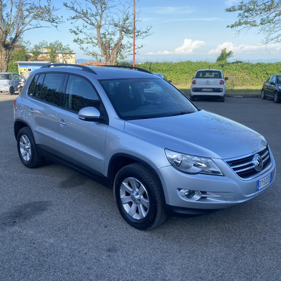 Volkswagen Tiguan 2.0 Tdi 170