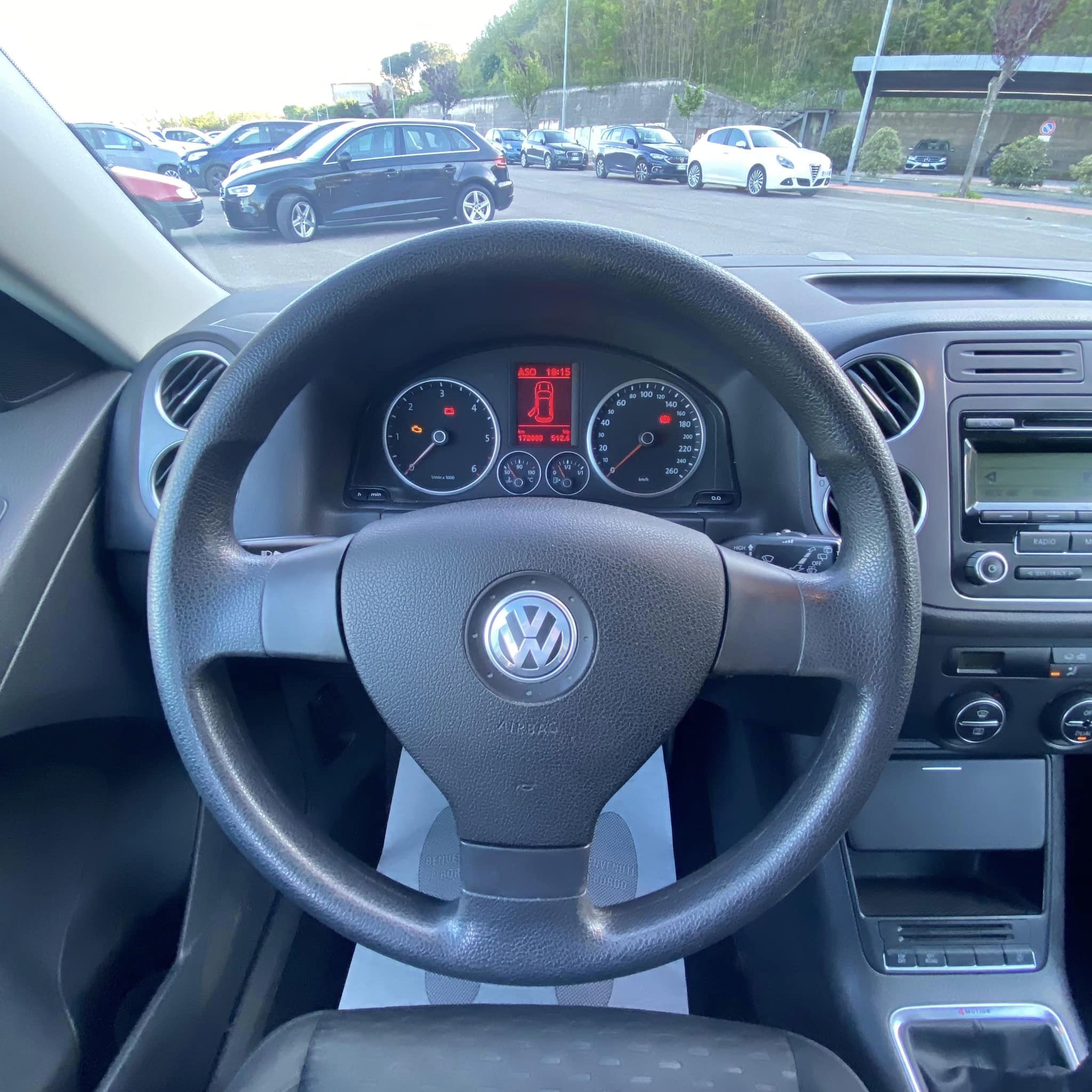 Volkswagen Tiguan 2.0 Tdi 170